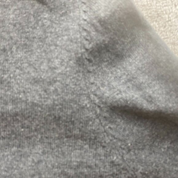 St John's Bay Mens Sweater Size XXL Pullover Half-Zip Soft Knit Gray Casual - Picture 7 of 8